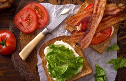 BLT của bạn cần thịt xông khói tàng hình này