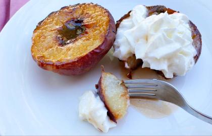 Bạn nên chiên không dầu đào