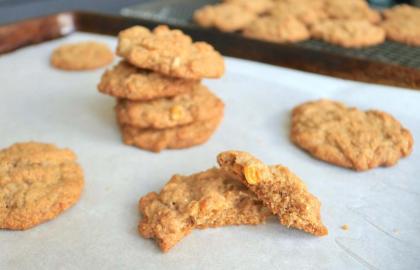 Cuộc sống tốt đẹp hơn với những chiếc bánh quy ngô quế này