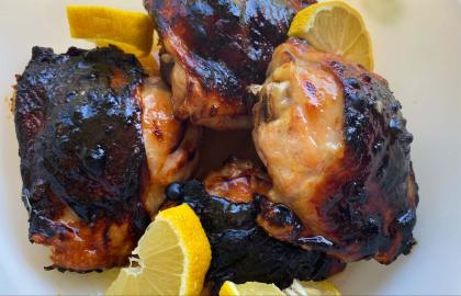 Bạn nên phết gà trong sữa đông chanh